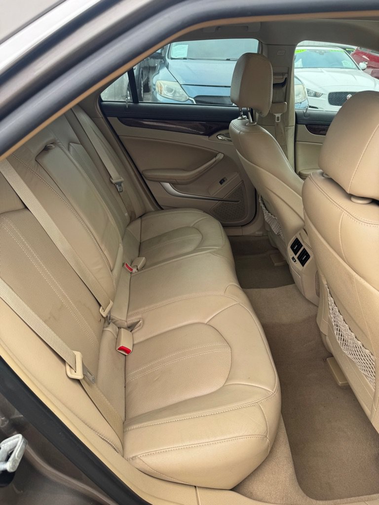 Used 2012 Cadillac CTS Luxury RWD image 12