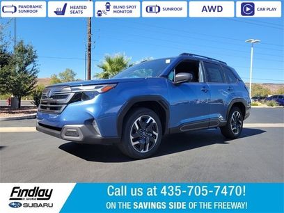 New 2025 Subaru Forester Limited