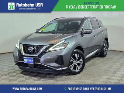 Used 2019 Nissan Murano SV