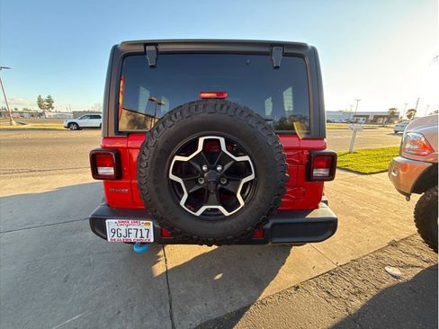 Used 2023 Jeep Wrangler Unlimited w/ 8.4" Radio Group AWD/4WD image 6