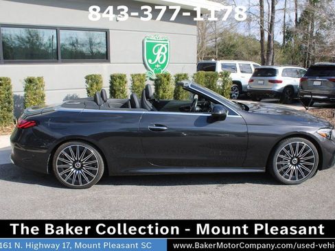 Certified 2025 Mercedes-Benz CLE 300 4MATIC Cabriolet image 6