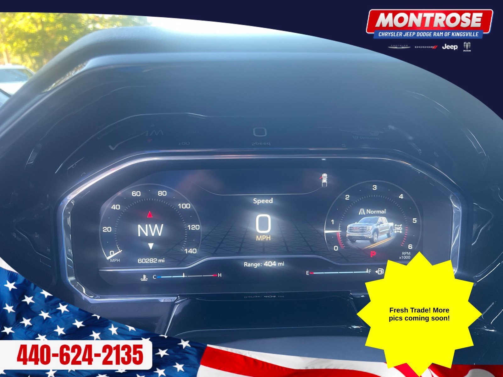 Used 2023 GMC Sierra 1500 Elevation w/ Elevation Premium Package AWD/4WD image 11