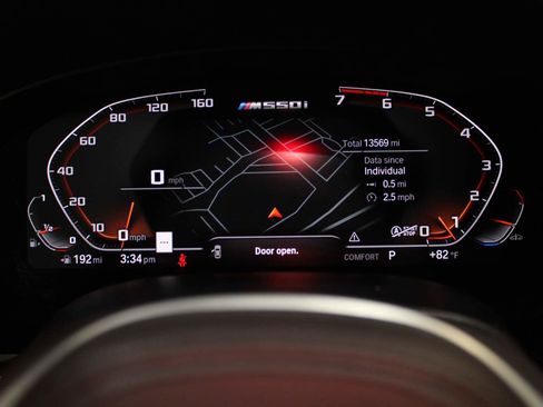 Certified 2023 BMW M550i xDrive w/ Dynamic Handling Package image 22