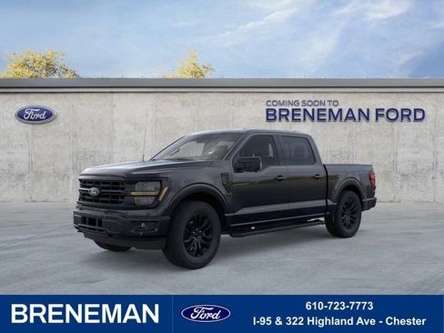 New 2026 Ford F150 XLT w/ Equipment Group 302A MID AWD/4WD image 1