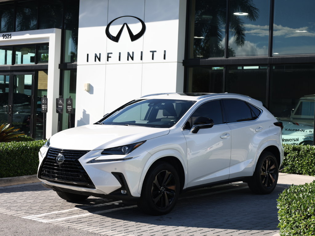 Used 2020 Lexus NX 300 FWD w/ Black Line Edition image 1