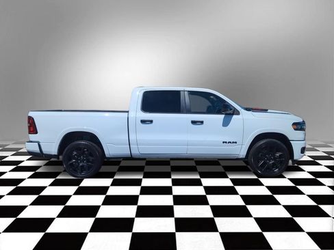 Used 2025 RAM 1500 Laramie w/ Night Edition AWD/4WD image 9