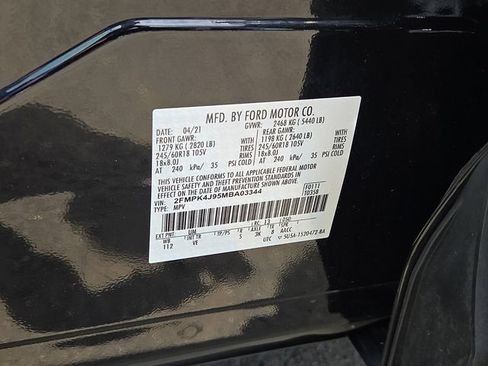 Used 2021 Ford Edge SEL w/ Convenience Package AWD/4WD image 26