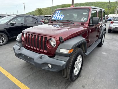 Used 2022 Jeep Wrangler Unlimited Sport
