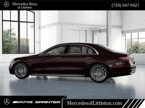 New 2026 Mercedes-Benz S 580 4MATIC Sedan image 32