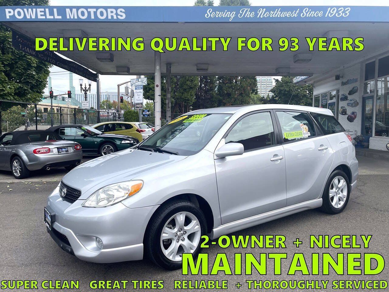 Used 2005 Toyota Matrix XR FWD image 1