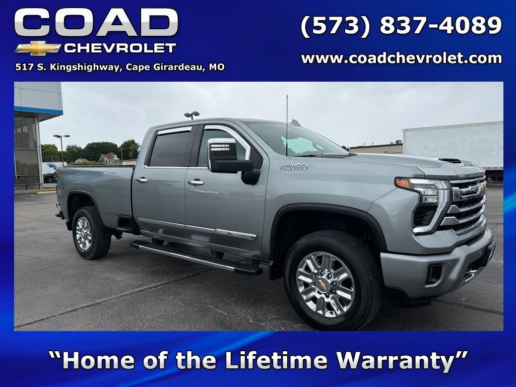 Used 2024 Chevrolet Silverado 3500 High Country w/ High Country Premium Package AWD/4WD image 1