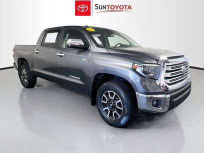 Used 2019 Toyota Tundra Limited w/ Limited Premium Package