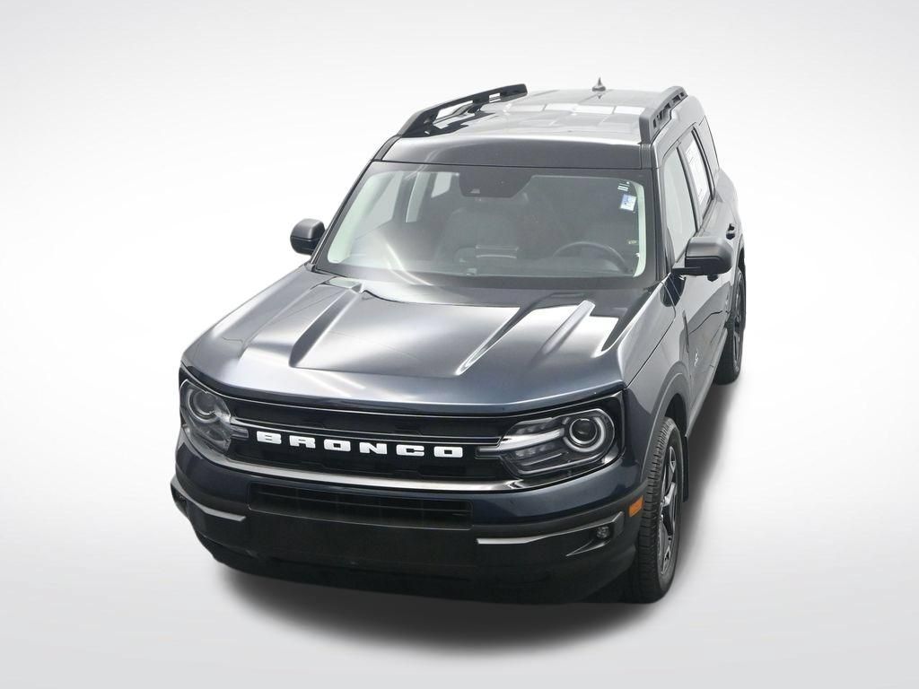 Certified 2022 Ford Bronco Sport Outer Banks w/ Tech Package AWD/4WD image 37