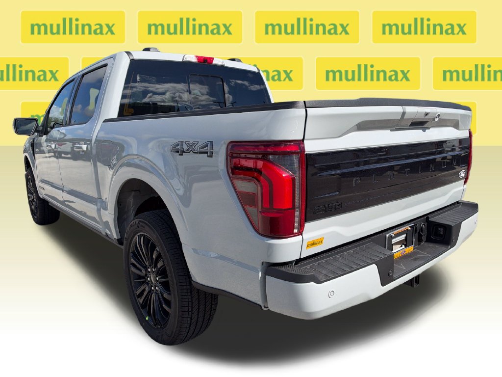 New 2026 Ford F150 Platinum w/ Equipment Group 702A High AWD/4WD image 4