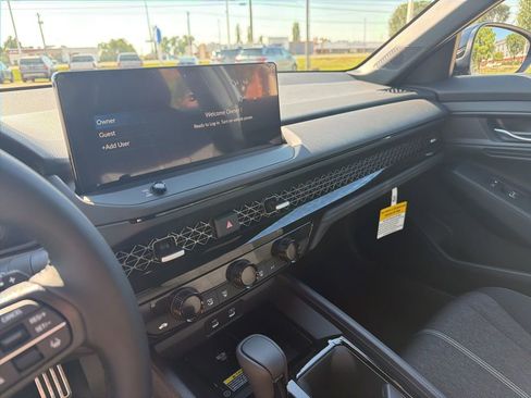 New 2025 Honda Accord Sport image 9