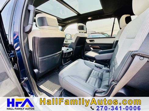 Used 2025 Toyota Sequoia Capstone AWD/4WD image 26