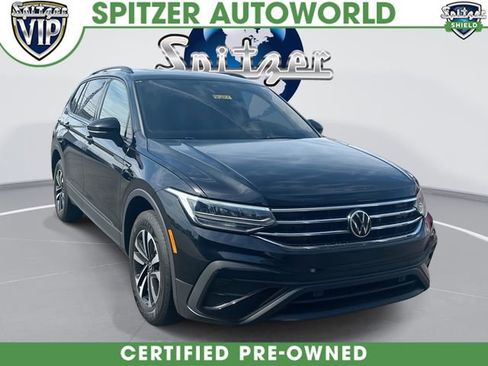 Used 2023 Volkswagen Tiguan S w/ Driver Assistance Package AWD/4WD image 1