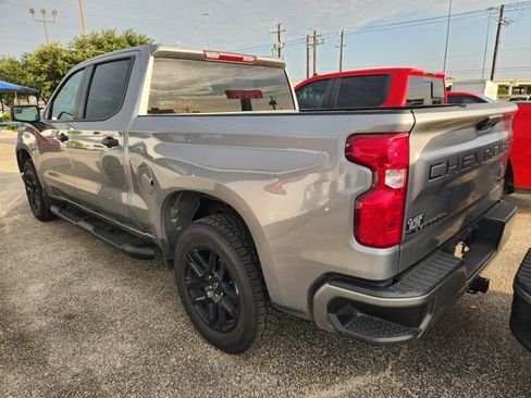 Used 2024 Chevrolet Silverado 1500 Custom w/ Turbomax Blackout Package RWD image 2
