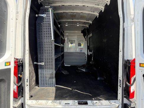 Used 2022 Ford Transit 350 148 High Roof Extended w/ Interior Upgrade Package image 12