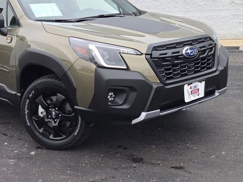 Certified 2025 Subaru Forester Wilderness w/ Wilderness Package image 2