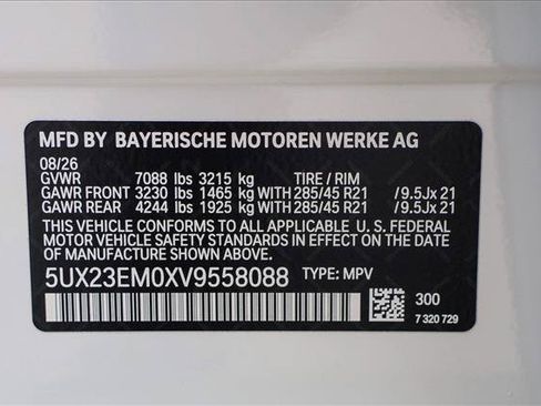 New 2027 BMW X7 xDrive40i AWD/4WD image 26