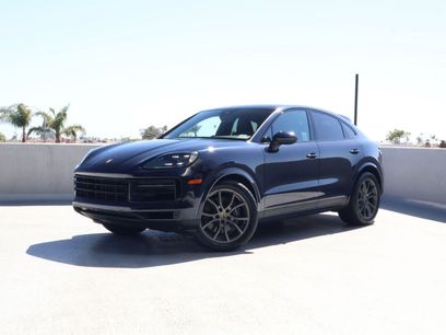 Certified 2024 Porsche Cayenne Coupe