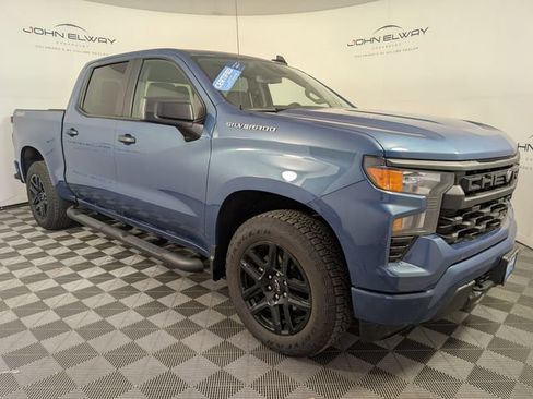 New 2024 Chevrolet Silverado 1500 Custom AWD/4WD image 8