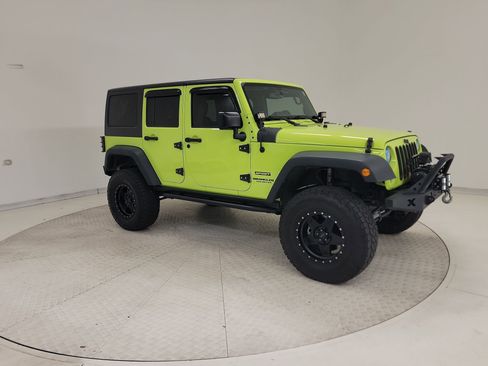 Used 2016 Jeep Wrangler Unlimited Sport w/ Quick Order Package 24S image 5