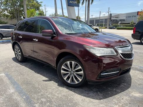 Used 2016 Acura MDX FWD w/ Technology Package image 3