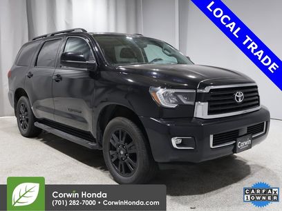 Used 2019 Toyota Sequoia TRD Sport