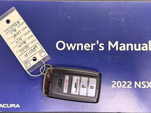 Used 2022 Acura NSX Type S image 50