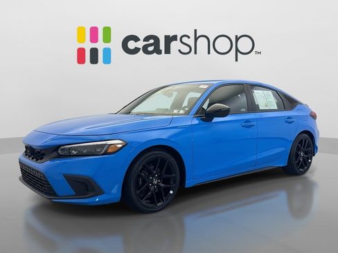 Used 2024 Honda Civic Sport image 1