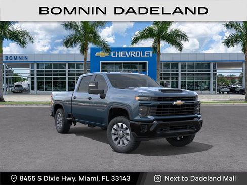 New 2026 Chevrolet Silverado 2500 Custom w/ Custom Value Package AWD/4WD image 2