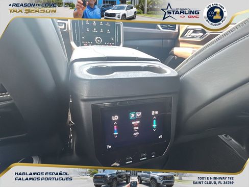 Certified 2025 GMC Yukon Denali Ultimate w/ LPO, Floor Liner Package image 31