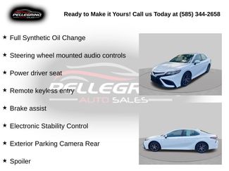 Used 2023 Toyota Camry SE FWD video 5