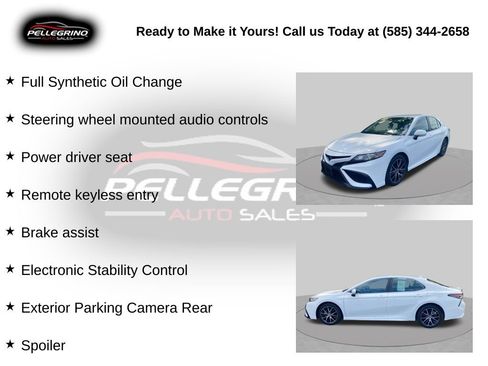 Used 2023 Toyota Camry SE FWD image 5