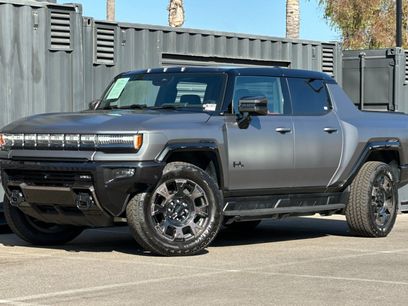 Used 2026 GMC Hummer EV 4x4 Crew Cab w/ Carbon Fiber Edition Package