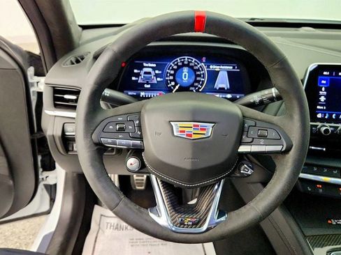 Used 2024 Cadillac CT4 V Blackwing w/ Technology Package RWD image 13