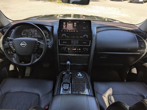 Used 2023 Nissan Armada Platinum w/ Cargo Package image 14