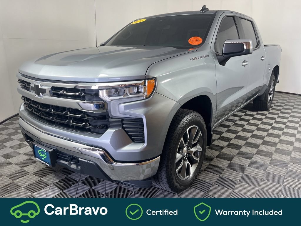Certified 2024 Chevrolet Silverado 1500 LT AWD/4WD image 14