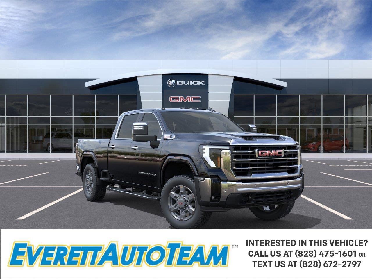 New 2026 GMC Sierra 2500 SLT w/ SLT Premium Package AWD/4WD image 1