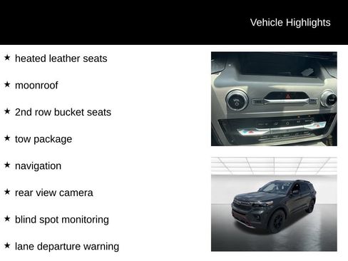 Used 2023 Ford Explorer Timberline w/ Timberline Technology Package AWD/4WD image 10