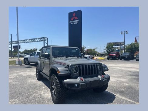 Used 2020 Jeep Wrangler Unlimited Rubicon AWD/4WD image 1
