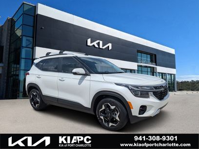 Certified 2024 Kia Seltos EX