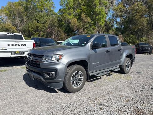 Used 2021 Chevrolet Colorado Z71 w/ LPO, Tonneau and Step Package image 1