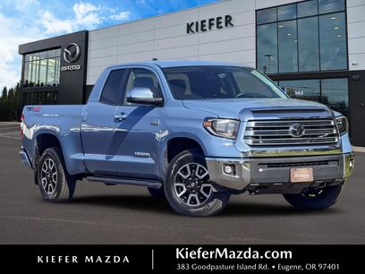 Used 2021 Toyota Tundra Limited w/ Limited Premium Package