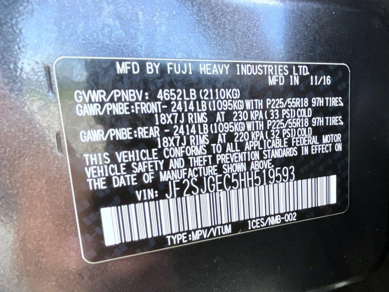 Used 2017 Subaru Forester 2.0XT Premium AWD/4WD image 25
