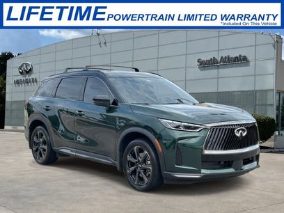 Used 2026 INFINITI QX60 Autograph w/ Dark Cargo Package