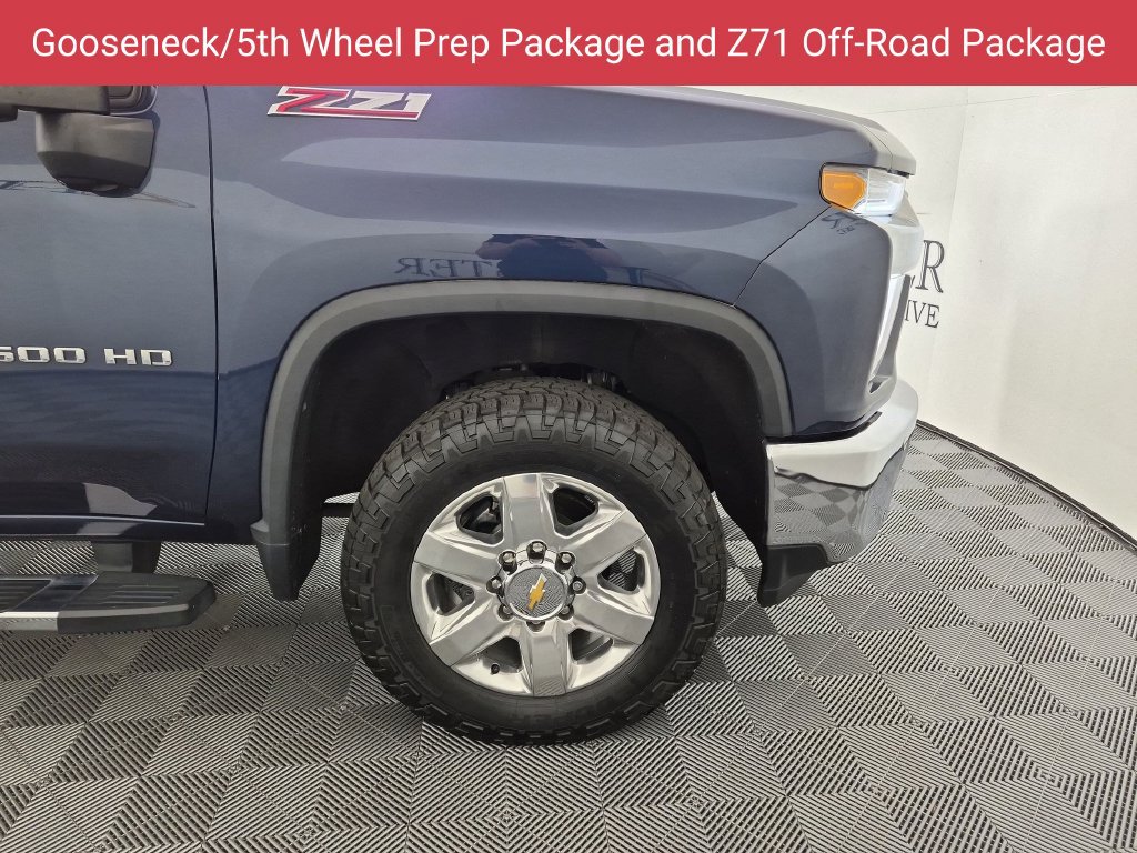 Certified 2021 Chevrolet Silverado 2500 LTZ AWD/4WD image 13