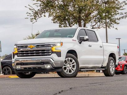Certified 2023 Chevrolet Silverado 1500 LTZ w/ Z71 Off-Road Package